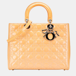Dior: Коричневая сумка 