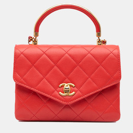 Chanel: Красная сумка 