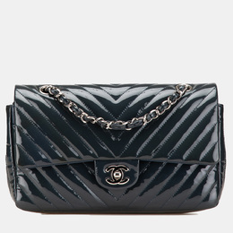 Chanel: Синяя сумка 