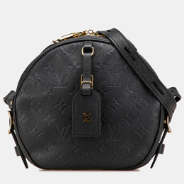 Louis Vuitton: Чёрная сумка 