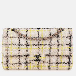 Chanel: Бежевая сумка 