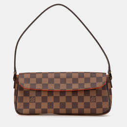 Louis Vuitton: Коричневая сумка  Recoleta