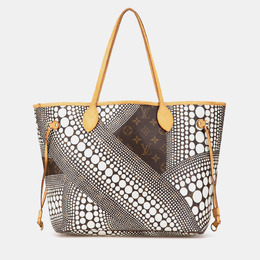 Louis Vuitton: Коричневая сумка  Neverfull MM