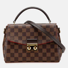 Louis Vuitton: Коричневая сумка 