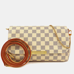 Louis Vuitton: Белая сумка 