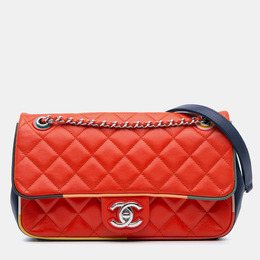 Chanel: Синяя сумка 