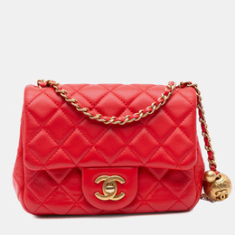 Chanel: Красная сумка 