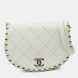 Chanel: Белая сумка 