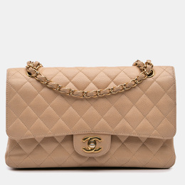Chanel: Бежевая сумка 