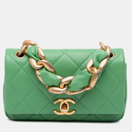 Chanel: Зелёная сумка 
