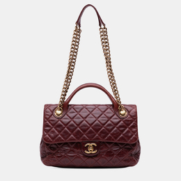 Chanel: Красная сумка 