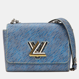 Louis Vuitton: Голубая сумка  Twist