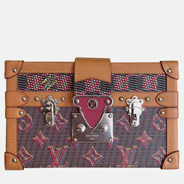 Louis Vuitton: Многоцветная сумка 