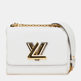 Louis Vuitton: Белая сумка  Twist