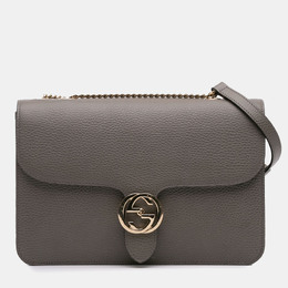 Gucci: Сумка через плечо  Interlocking G