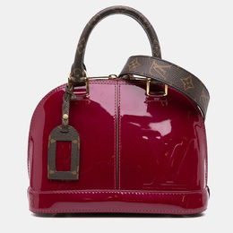 Louis Vuitton: Красная сумка  Alma BB
