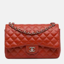 Chanel: Оранжевая сумка 