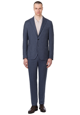 CORNELIANI: Голубой костюм 
