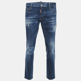 Dsquared2: Голубые джинсы 