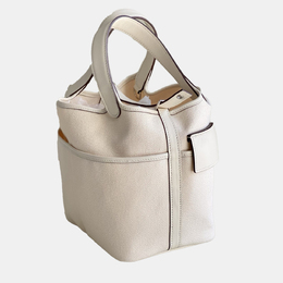 Hermes: Белая сумка 