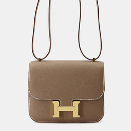 Hermes: Коричневая сумка 
