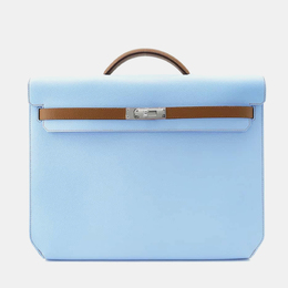 Hermes: Голубая сумка  Kelly