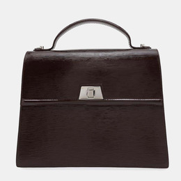 Louis Vuitton: Красная сумка  Épi