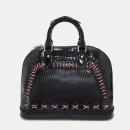 Louis Vuitton: Чёрная сумка 