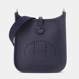 Hermes: Голубая сумка 