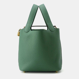 Hermes: Зелёная сумка 