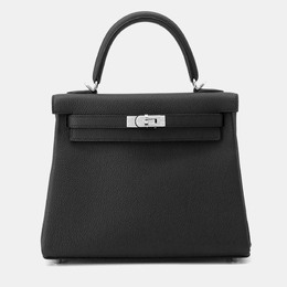 Hermes: Чёрная сумка  Kelly