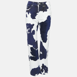 Off-White: Белые джинсы 