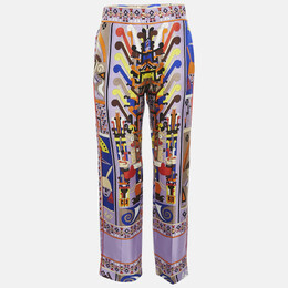 Emilio Pucci: Фиолетовые брюки 