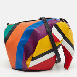 Loewe: Многоцветная сумка через плечо  Elephant