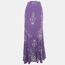 Class by Roberto Cavalli: Фиолетовая юбка 
