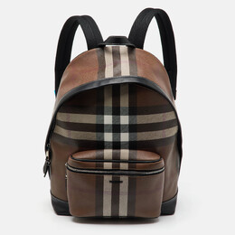 Burberry: Тёмный рюкзак 