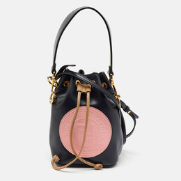 Fendi: Синяя сумка  Mon Tresor