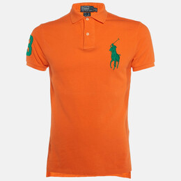 Polo Ralph Lauren: Оранжевое поло 