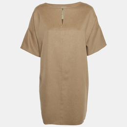Max Mara: Коричневое платье 