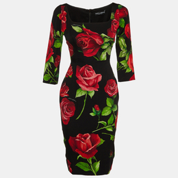 Dolce & Gabbana: Чёрное платье  Rose