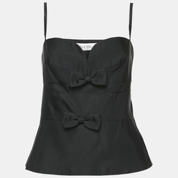 Valentino: Чёрный топ 
