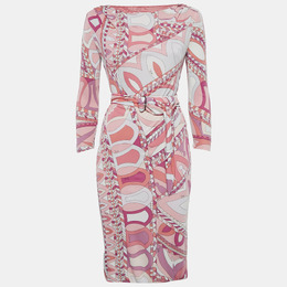 Emilio Pucci: Розовое платье 