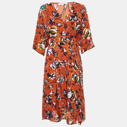 Diane Von Furstenberg: Оранжевое платье 