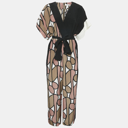 Diane Von Furstenberg: Многоцветный комбинезон 