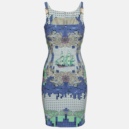 Versace Collection: Многоцветное платье 