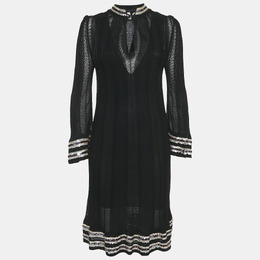 M Missoni: Чёрное платье 