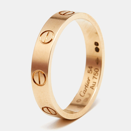 Cartier: Кольцо  Love