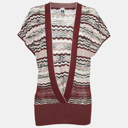 M Missoni: Трикотажный топ 