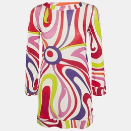 Emilio Pucci: Многоцветное платье 
