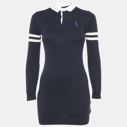 Ralph Lauren: Синее поло 